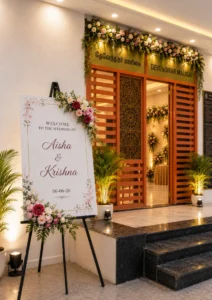 Grand Entrance Decorations Image